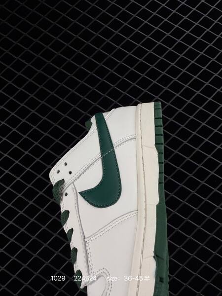Nike SB Dunk Low Pro White Green EU 36-45 5 skate lifestyle