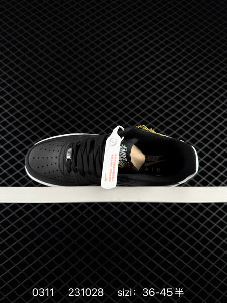 Nike Air Force 1 07 pink black white EU 36-45 lifestyle