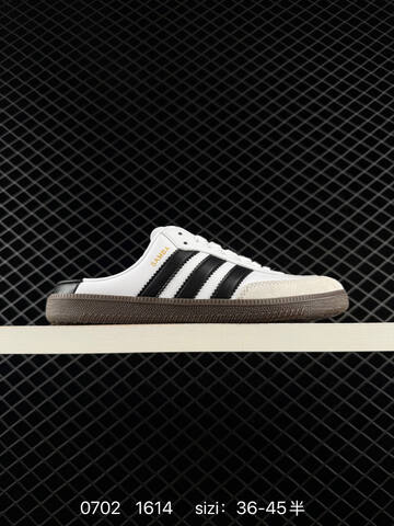 Adidas Originals Samba OG Mule LB3814 36 36 5 37 38 38 5 39 40 Lifestyle - Unisex (BS-75048)