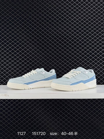Jordan Air Jordan 4 Retro Flight Court Light Blue White Off White EU 40-46 Skate Shoe - Men's (BS-80179)