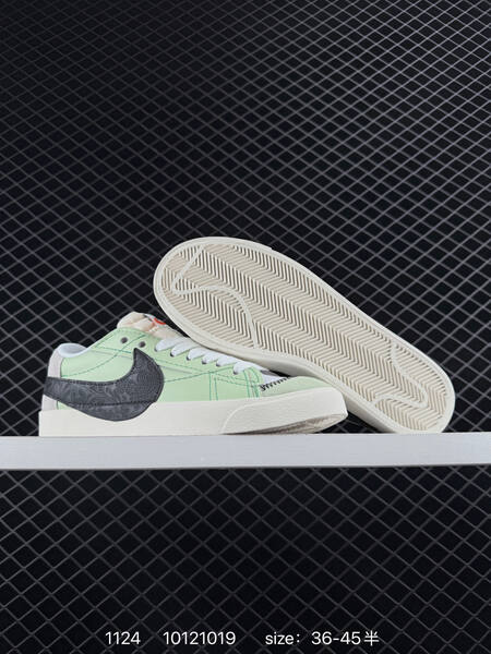 Nike Blazer Low 77 Jumbo white green 36-45 casual lifestyle