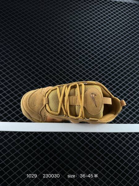 Nike Air More Uptempo GS Barely Green tan 36-45 5 basketball lifestyle