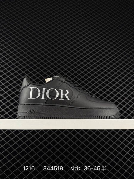 Nike Air Force 1 Low Black White EU 36-45 5 lifestyle