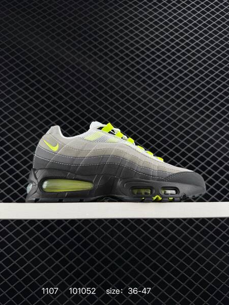Nike Air Max 95 OG HM4740-001 Neon Black Grey White EU 36-47 running lifestyle