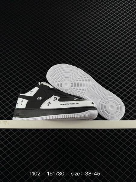 Nike Air Force 1 07 black white 38-45 casual lifestyle