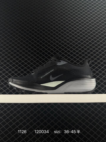 Nike ReactX Pegasus Trail 6 white black with neon yellow and pink gradient midsole