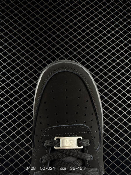 Nike Air Force 1 '07 Black 36-45 lifestyle