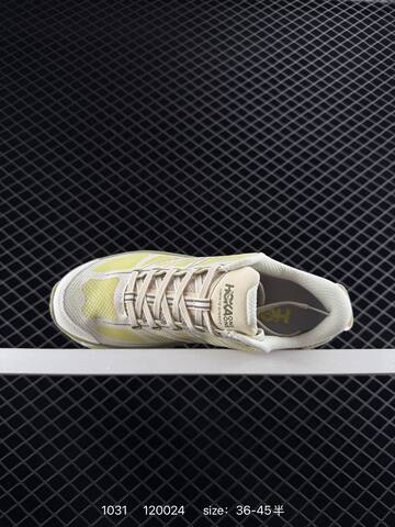 HOKA ONE ONE Mafate Speed 2 Low TPU White Silver Black EU 36-45 Running Shoe Running Sneakers - Unisex (BS-86402)
