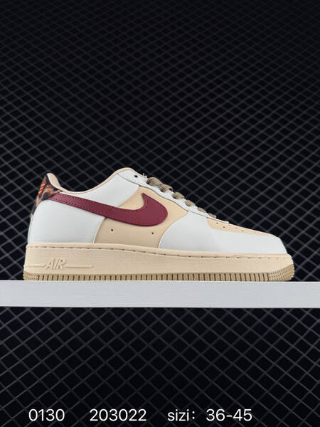 Nike Air Force 1 07 LV8 white white-red 36-45 lifestyle