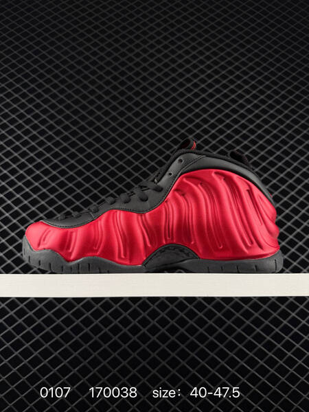 Nike Air Foamposite One red black 40-47 5 basketball lifestyle