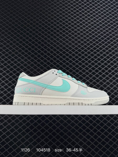 Nike SB Dunk Low light grey white blue EU 36-45 skate lifestyle
