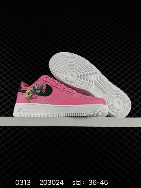 Nike Air Force 1 Low black white 36-45 casual lifestyle