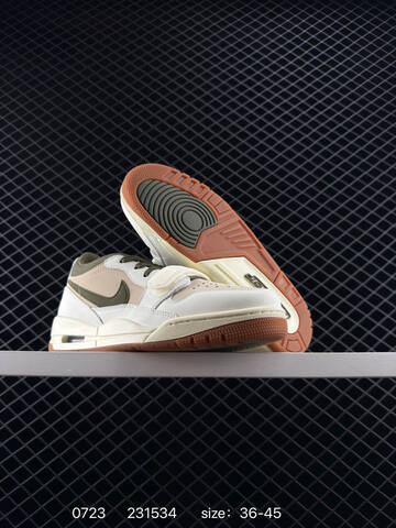 Jordan Air Jordan Legacy 312 Low Sail Cream Beige White EU 36-45 Basketball Shoe - Unisex (BS-81025)