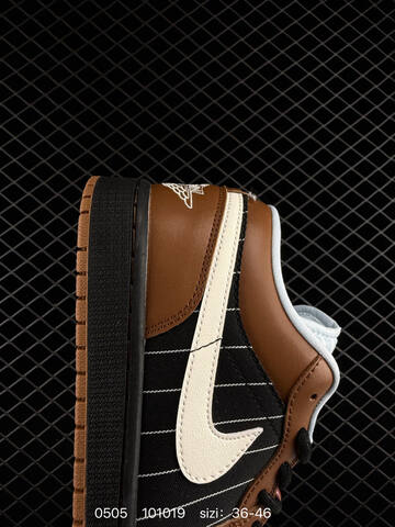 Nike Air Jordan 1 Low AIR JORDAN IR7560-010 36 36 5 37 5 38 38 5 39 40 40 5 41 4 Lifestyle - Unisex (BS-79348)
