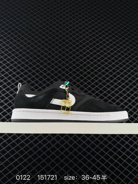 Nike SB Alleyoop black white blue 36-45 skate lifestyle