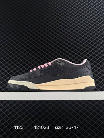 Jordan Air Jordan 4 Retro Dark Grey Pink Cream EU 36-47 Basketball Shoe - Unisex (BS-80211)