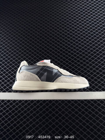 New Balance 327 off white dark green gum EU 36-45 sneaker