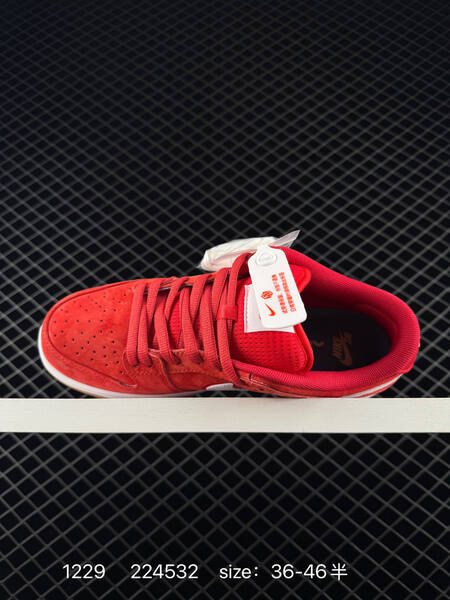 Nike SB Dunk Low red white gum EU 36-46 5 skate lifestyle