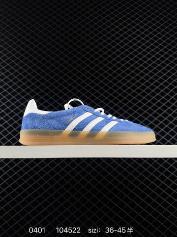 Adidas Originals Gazelle Indoor HQ8716 36 36 5 37 38 38 5 39 5 40 40 5 4 Lifestyle - Unisex (BS-76200)