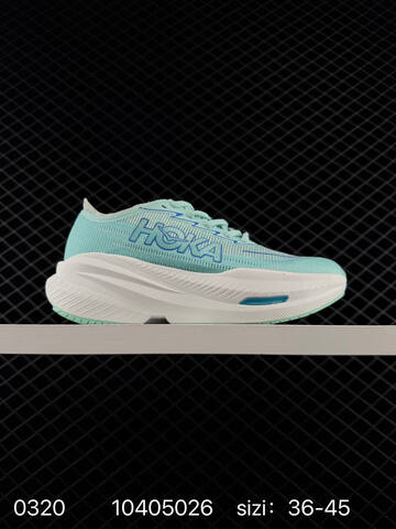 HOKA ONE ONE Mach X Grey Neon Yellow White Orange Teal EU 36-45 Running Shoe Running Sneakers - Unisex (BS-86288)