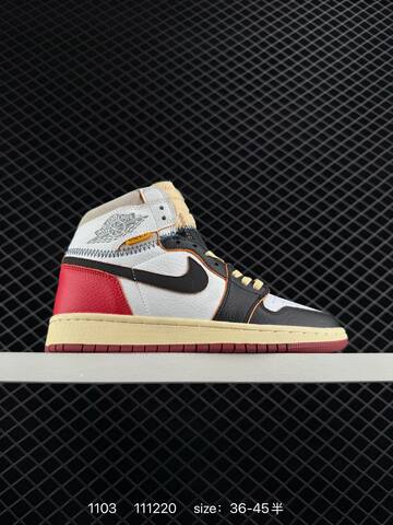 Air Jordan 1 Retro High OG NRG AIR JORDAN 1 BV1300 106 36 37 38 39 40 41 42 43 4 Lifestyle - Unisex (BS-80364)