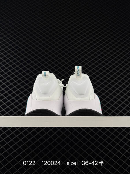 Nike Free Metcon 6 White Black Turquoise Pink EU 36-42 training lifestyle