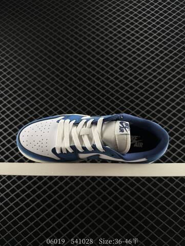 Jordan Air Jordan 1 Low White Navy Sail EU 36-46 Sneaker - Unisex (BS-81177)