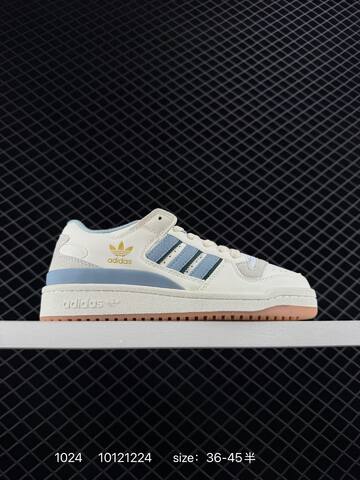 Adidas Forum LOW CL JR8033 36 36 5 37 38 38 5 39 40 40 5 41 42 4 Lifestyle - Unisex (BS-77511)