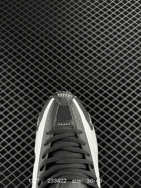 Nike Shox R4 black white ice blue 36-46 running lifestyle
