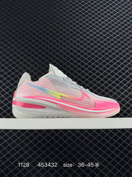 Nike Air Zoom G T Cut 1 Black White and White Pink Orange colorways EU 36-45 basketball lifestyle