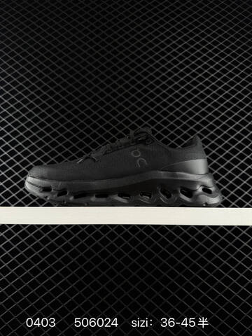 On Cloudtilt Black White EU 36-45 Running Shoe Running Sneakers - Unisex (BS-85373)