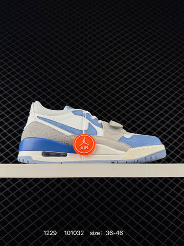 Jordan Air Jordan Legacy 312 White Blue Grey Cream EU 36-46 Sneaker - Unisex (BS-79956)