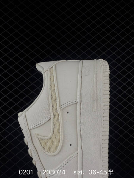 Nike Air Force 1 Low white cream EU 36-45 lifestyle