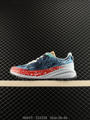 HOKA ONE ONE Speedgoat 6 Blue Red White Black EU 36-46 Trail Shoe Trail Running Sneakers - Unisex (BS-86595)