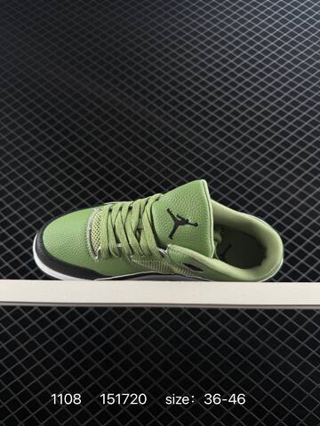 Jordan Flight Court Light Green Black White EU 36-46 Sneaker - Unisex (BS-80323)