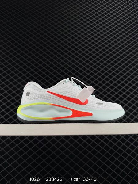 Nike Journey Run White Volt Black EU 36-45 running lifestyle