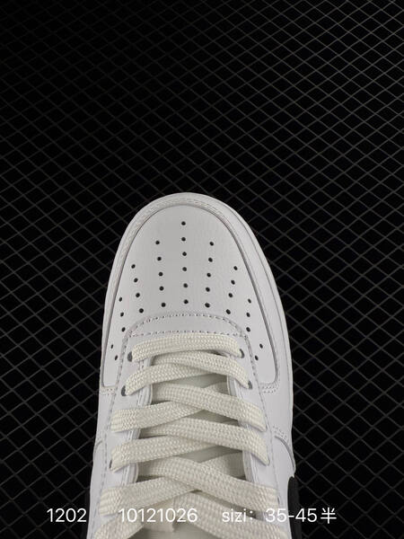 Nike Air Force 1 07 White Black EU 35-45 5 casual lifestyle