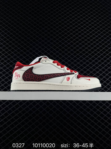 Jordan Air Jordan 1 Low DX5688-103 Sail Red Black EU 36-45 Sneaker - Unisex (BS-79596)