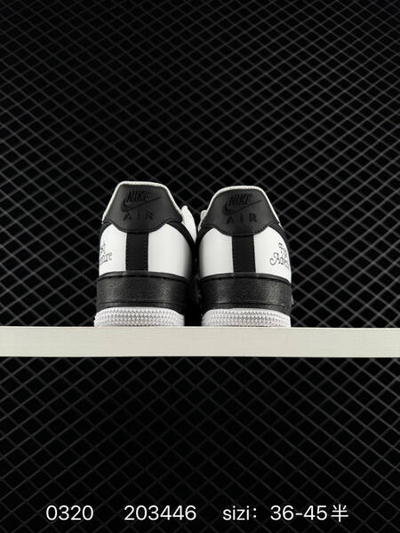 Nike Air Force 1 07 Low White Black EU 36-45 5 lifestyle