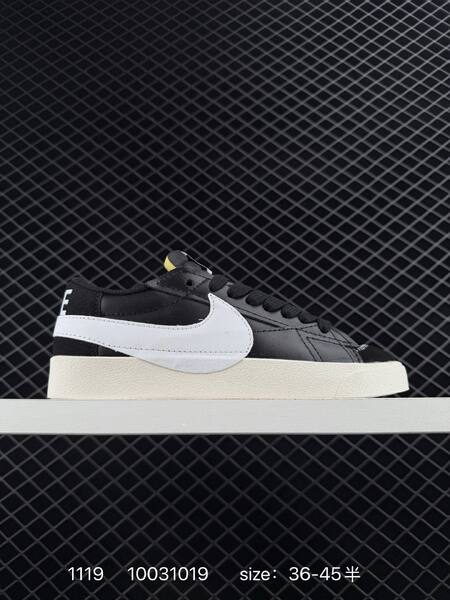 Nike Blazer Low 77 Jumbo White Black EU 36-45 casual lifestyle