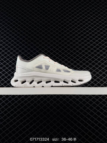 On Running Cloudmonster 3 Off White Grey Pale Pink EU 36-46 Running Shoe Running Sneakers - Unisex BS-85028