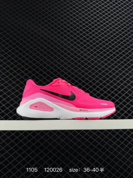 Nike Air Zoom Structure 26 pink black white EU 36-40 5 running lifestyle