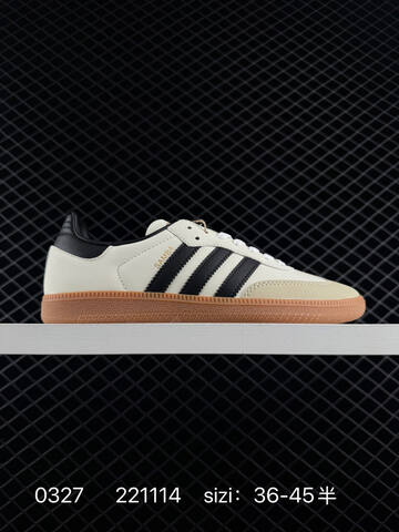 Adidas Originals Samba Vegan OG SPD ID0478 36 36 5 37 38 Lifestyle - Women's (BS-76267)