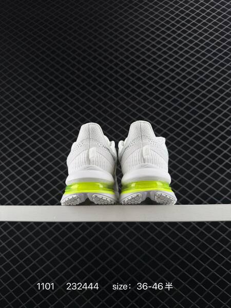 Nike Air Zoom Pegasus Premium white grey with neon yellow accents 36-46 5 running lifestyle