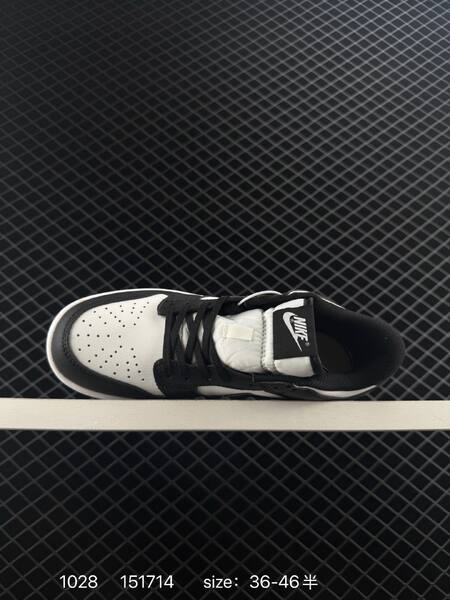 Nike SB Dunk Low Retro Black White EU 36-46 5 skate lifestyle