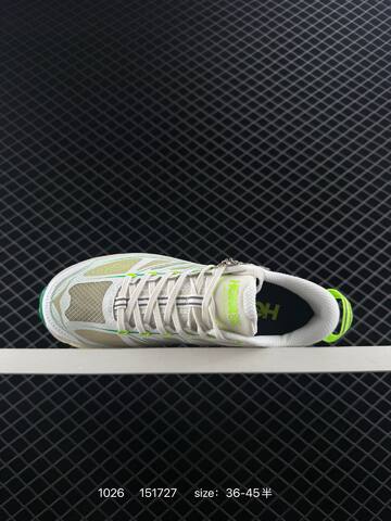 HOKA ONE ONE TOR SUMMIT 36 White Beige Neon Green EU 36-45 Running Shoe Running Sneakers - Unisex (BS-86408)
