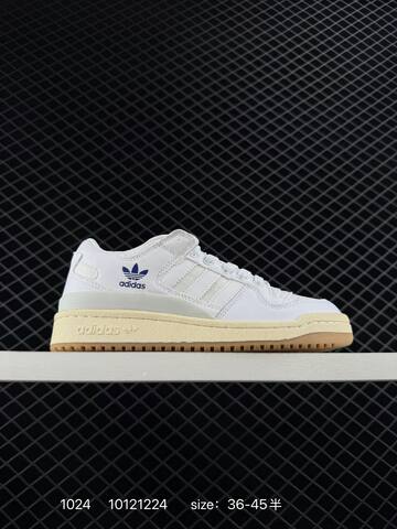 Adidas Forum LOW CL JR8033 36 36 5 37 38 38 5 39 40 40 5 41 42 4 Lifestyle - Unisex (BS-77511)