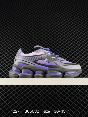 New Balance M2000 Purple Black Grey EU 36-45 Sneaker - Unisex (BS-82443)