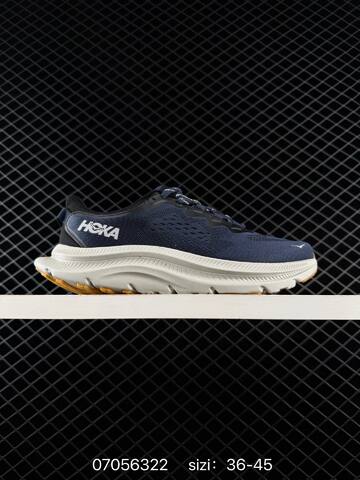 HOKA ONE ONE Kawana White Grey Dark Grey EU 36-45 Running Shoe Running Sneakers - Unisex (BS-86169)