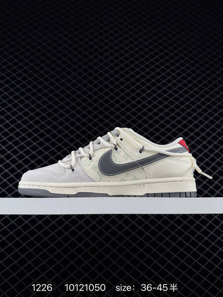 Nike SB Dunk Low x LV Sail White Grey Red EU 36-45 5 skate lifestyle